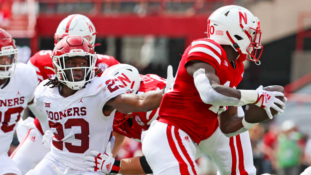 Anthony Grant 2022 Nebraska vs Oklahoma football USATSI_19063330